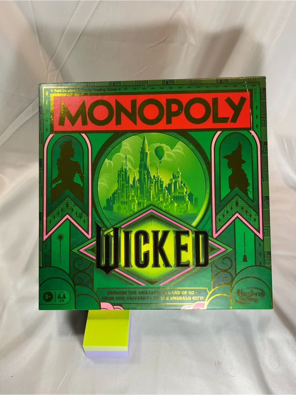 Monopoly Wicked Edition Board Game - Factory Sealed